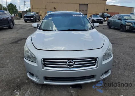 2014 Nissan Maxima S из США, поврежденный, VIN 1N4AA5AP2EC484162